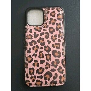Leto iPhone 11 Case, Leather Wallet Case Cover Leopard Print